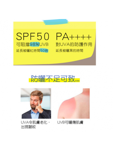 OMI 近江兄弟社 - 最強冷感防曬乳液 SPF50+ 30g 藍色 ( 油性、混合性皮膚 ）